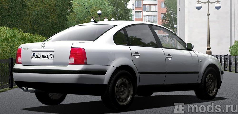 мод Volkswagen Passat B5 2000 для City Car Driving