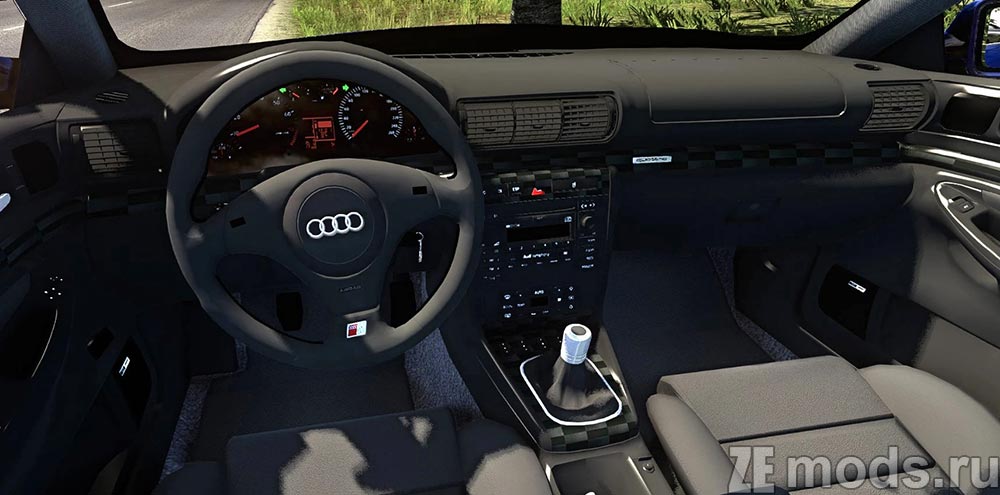 мод Audi S4 B5 для Euro Truck Simulator 2