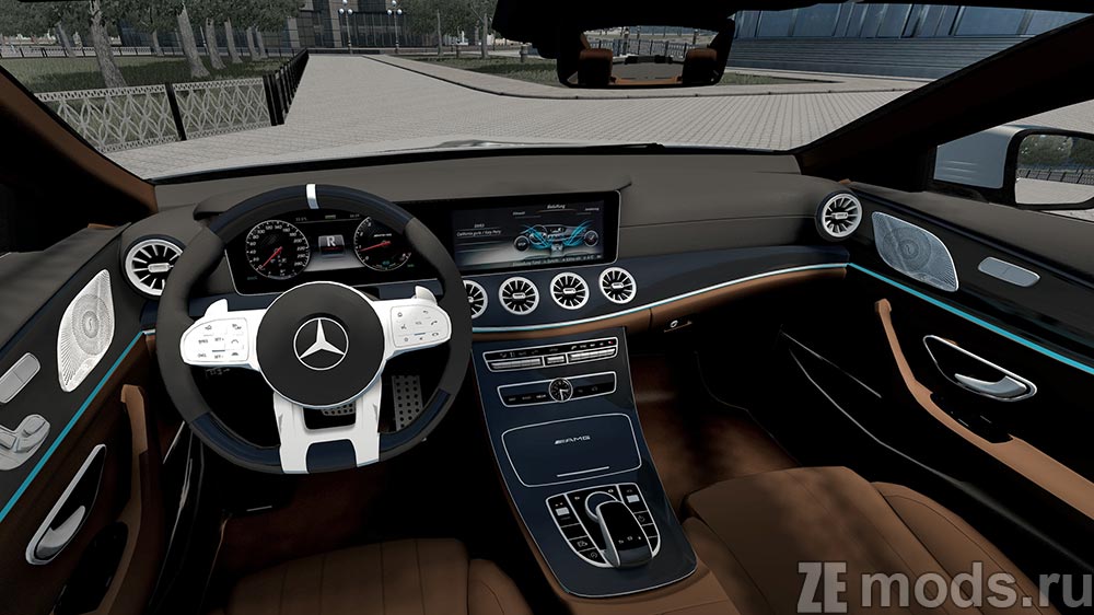 мод Mercedes-Benz CLS 53 AMG 2019 для City Car Driving