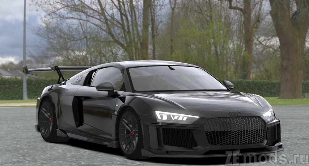 Audi R8 ABT Twin Turbo Stage 3 для Assetto Corsa