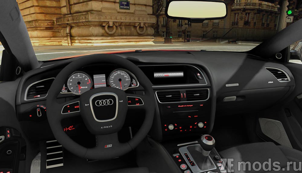 мод Audi RS5 2010 для Assetto Corsa