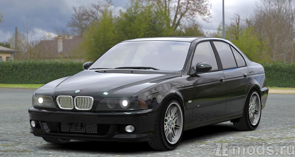 BMW M5 E39 для Assetto Corsa