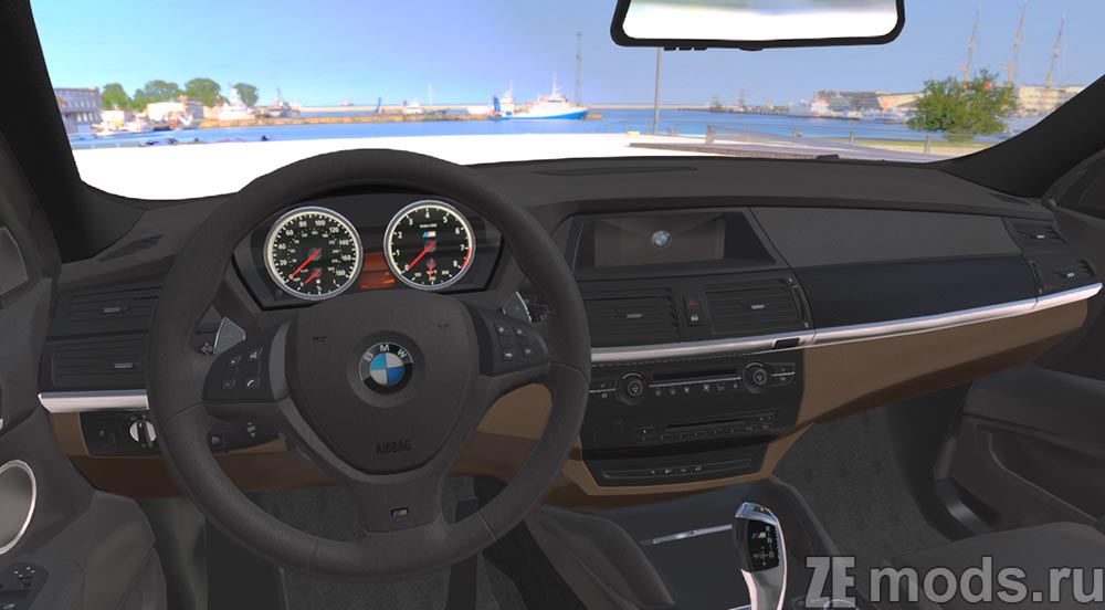 мод BMW X6M E71 для Assetto Corsa