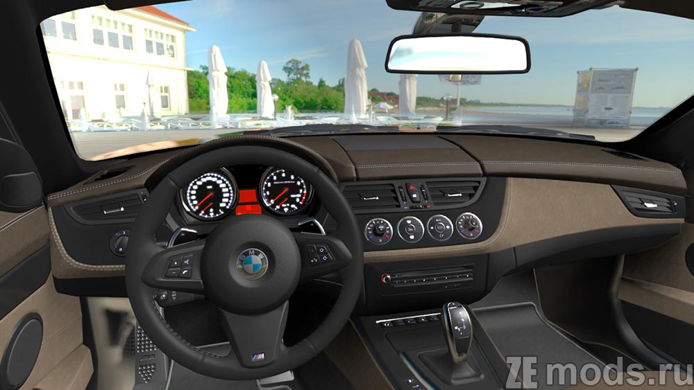 мод BMW Z4 E89M M Racing V10 для Assetto Corsa