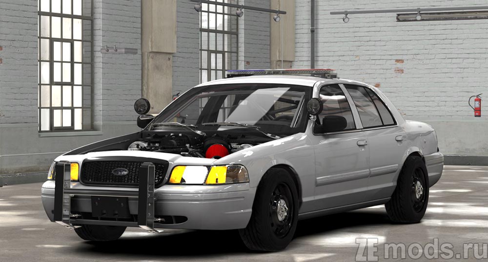 IDS Ford Crown Police Assetto Corsa IDS Ford Crown Police Assetto Corsa