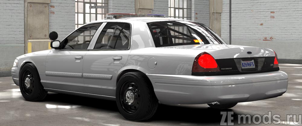 мод Ford Crown Victoria GT500 для Assetto Corsa