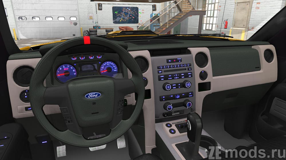 мод Ford F-150 SVT VeloceRaptor для Assetto Corsa