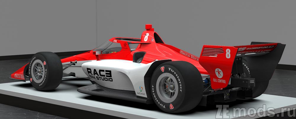 мод Formula Americas 2020 для Assetto Corsa