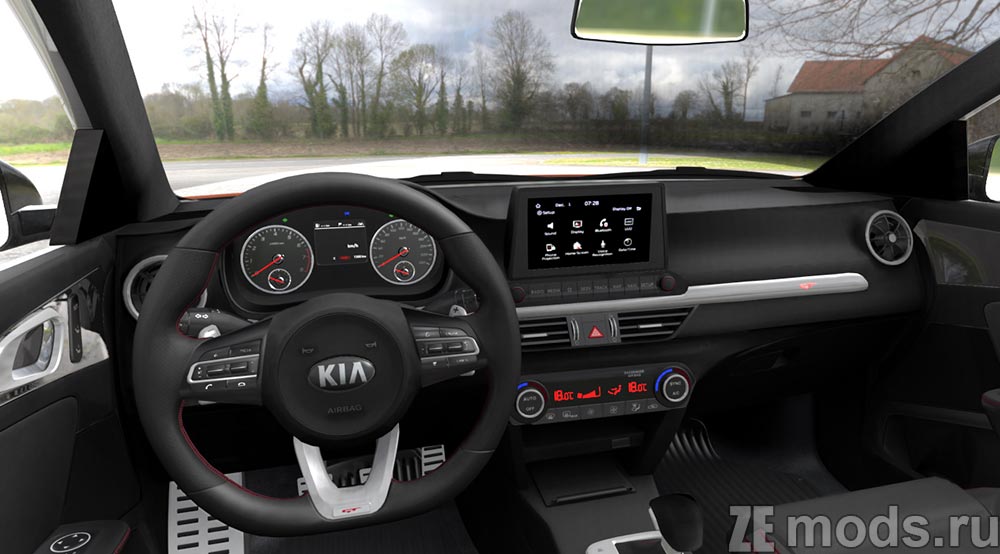 мод KIA K3 GT (Cerato) для Assetto Corsa