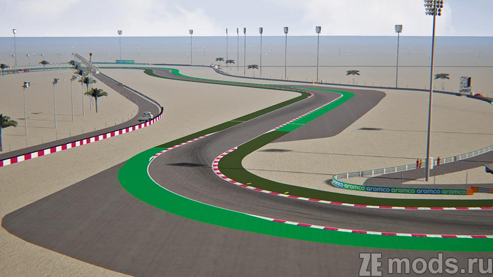 Карта "Losail 2021" для Assetto Corsa