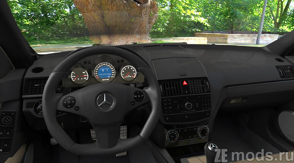мод Mercedes-Benz C63 AMG "Arata Spec" для Assetto Corsa