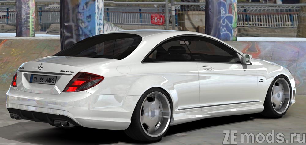 мод Mercedes-Benz CL65 AMG Limited Edition для Assetto Corsa