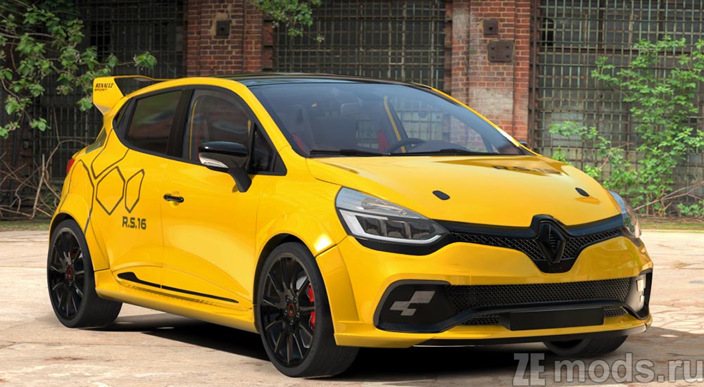 Renault Clio RS 4 Stage 2 для Assetto Corsa