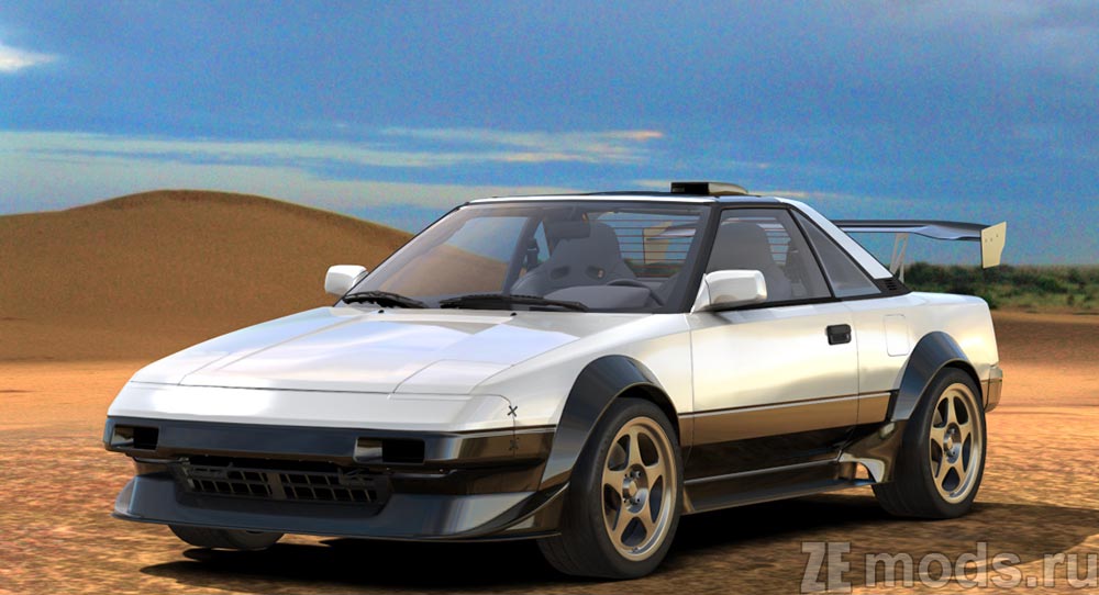 Toyota MR2 SC AW11 Time Attack для Assetto Corsa