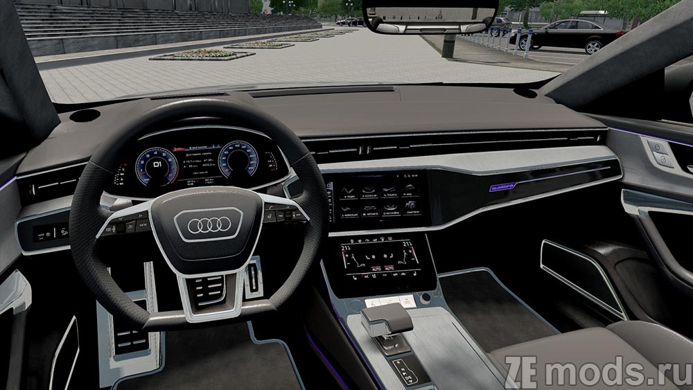 мод Audi Q8 для City Car Driving