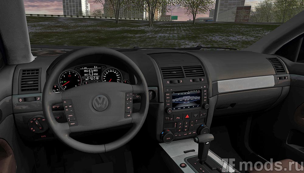 мод Volkswagen Touareg R50 для City Car Driving