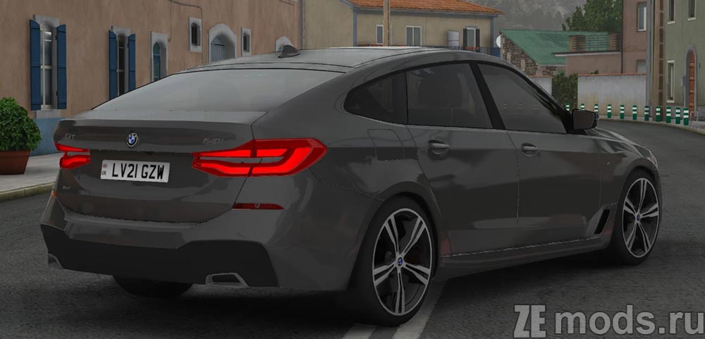 мод BMW 6-Series GT G32 для Euro Truck Simulator 2