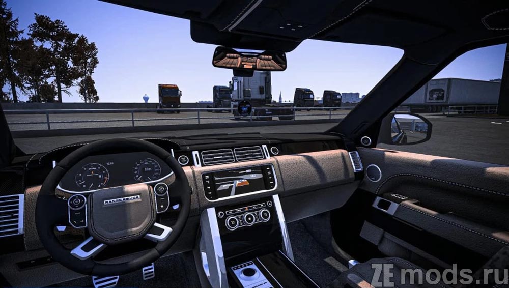 мод Range Rover Startech для Euro Truck Simulator 2