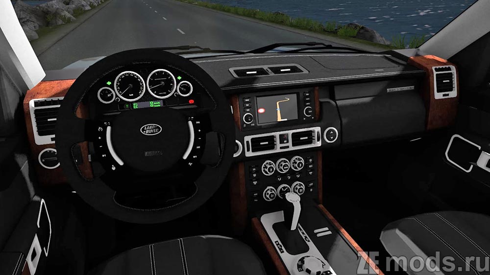мод Range Rover Supercharged 2008 для Euro Truck Simulator 2