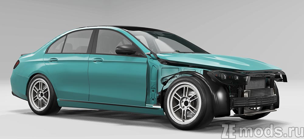 мод Mercedes-AMG E63S (W213) 2019 для BeamNG.drive