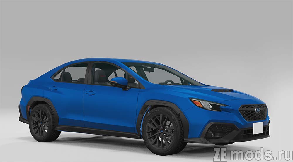 Subaru Impreza 2022 для BeamNG.drive