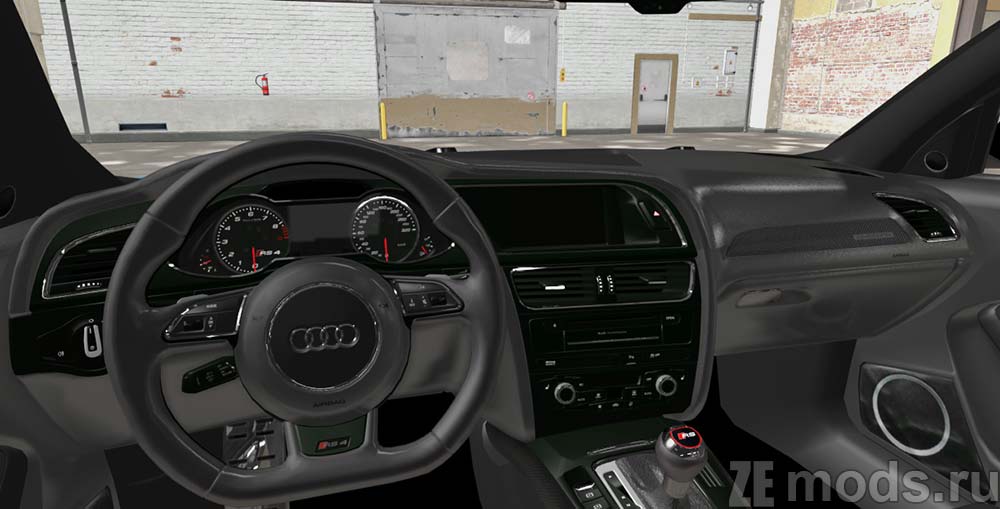 мод Audi RS4 LB Avant для Assetto Corsa
