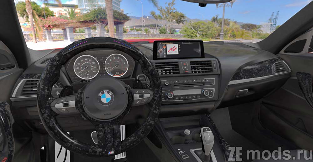 мод BMW M235i 2014 Tuned для Assetto Corsa
