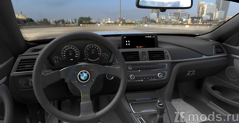 мод BMW M4 Forged Spec для Assetto Corsa