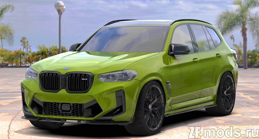 BMW X3M Competition 2022 Stage 3 для Assetto Corsa