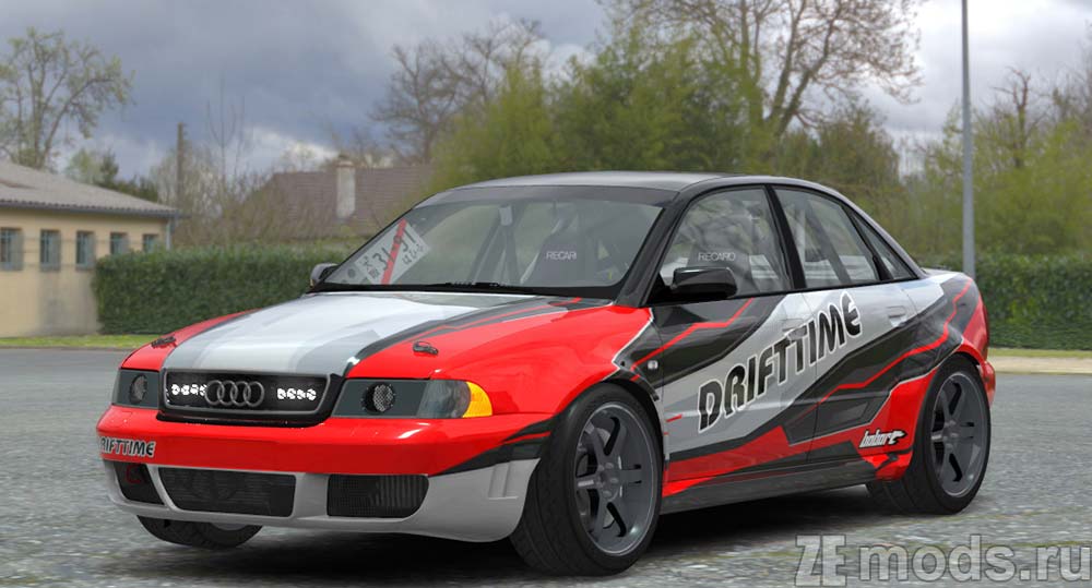 Audi Quattro Drifttime для Assetto Corsa