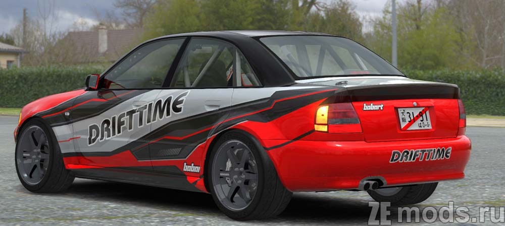 мод Audi Quattro Drifttime для Assetto Corsa