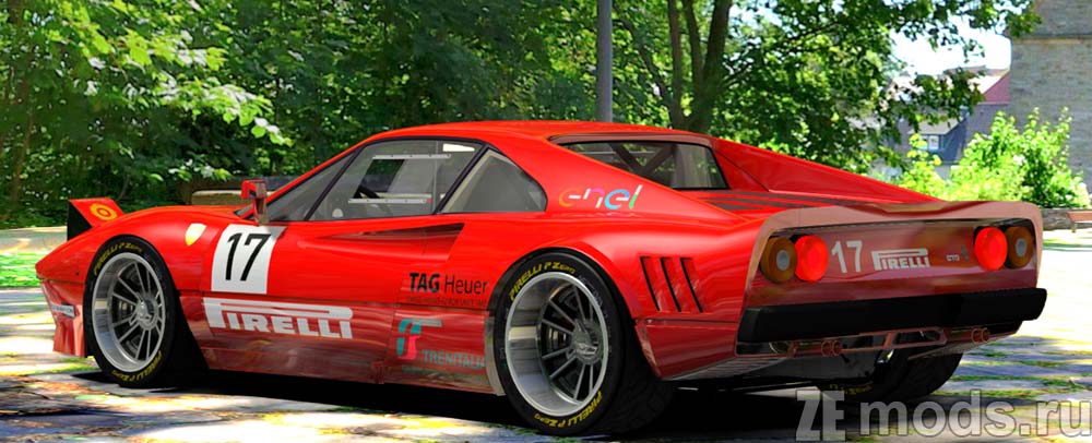 мод Ferrari 288 GTO (Race) для Assetto Corsa
