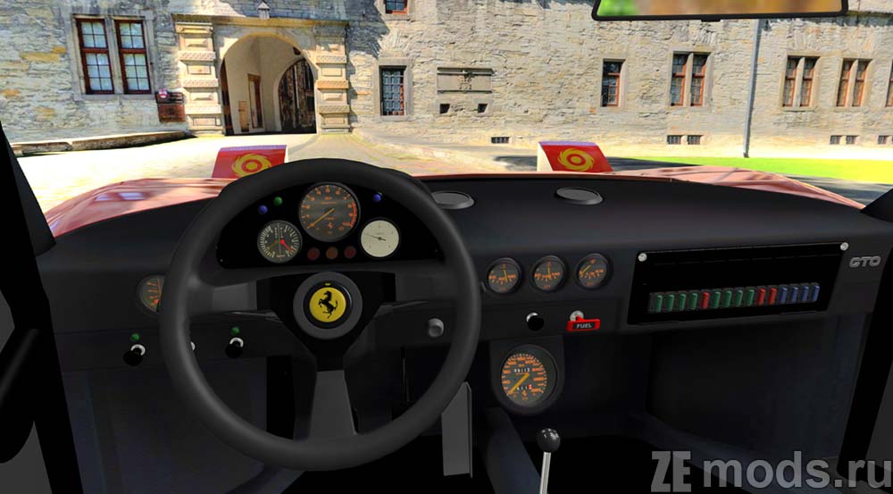 мод Ferrari 288 GTO (Race) для Assetto Corsa