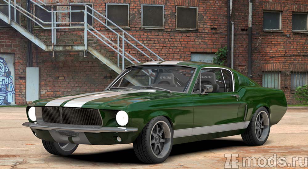 Ford Mustang Fast and Furious для Assetto Corsa