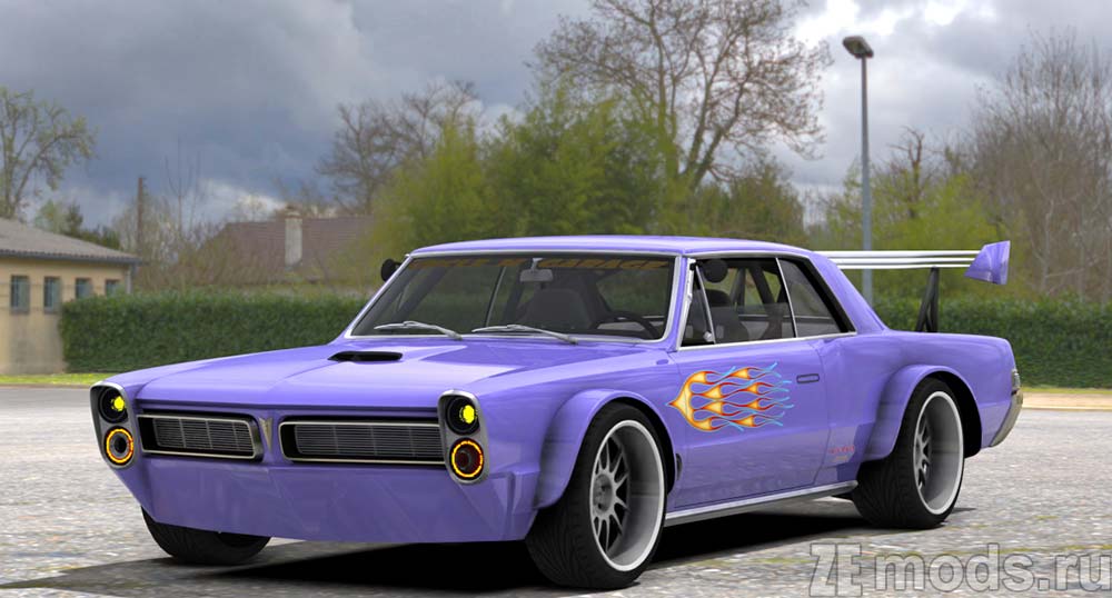 Pontiac GTO 1965 AWD для Assetto Corsa