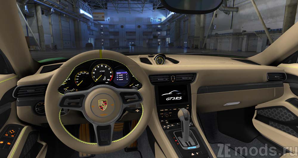 мод Porsche 911 GTS Manhem 1200 для Assetto Corsa