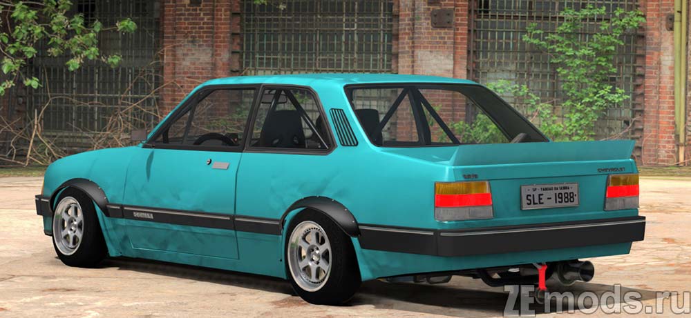 мод Real Drift Chevette для Assetto Corsa