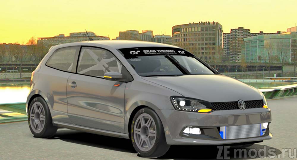 Volkswagen Gol Trend Turismo для Assetto Corsa