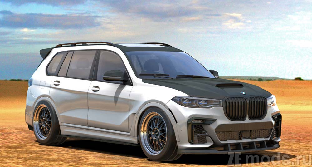 BMW X7M 2020 Tuned для Assetto Corsa
