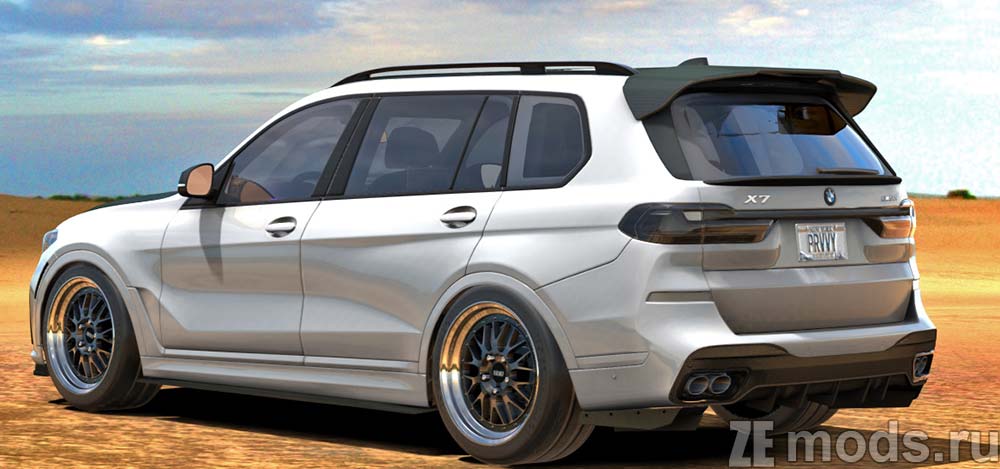 мод BMW X7M 2020 Tuned для Assetto Corsa