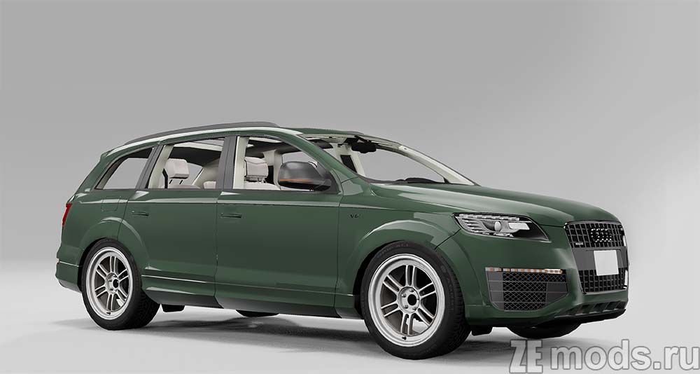 Audi Q7 для BeamNG.drive