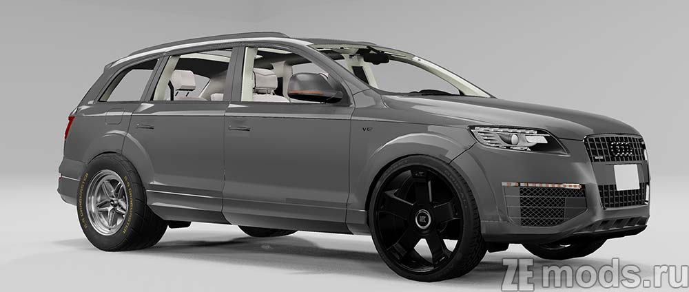 мод Audi Q7 для BeamNG.drive