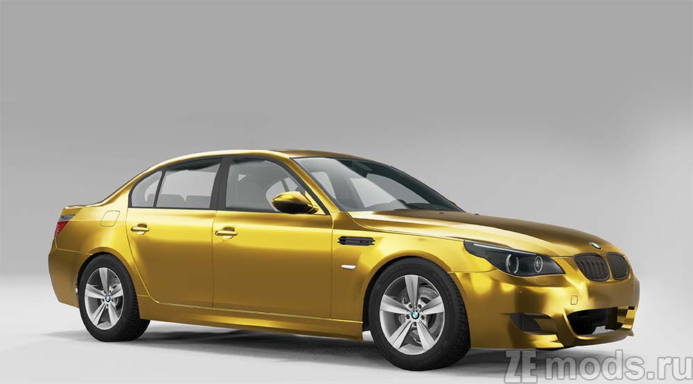 BMW 5-Series E60 LCI для BeamNG.drive
