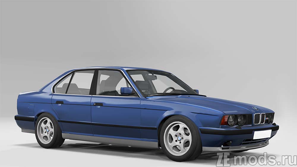 BMW E34 535I для BeamNG.drive