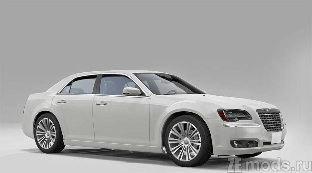 Chrysler 300C для BeamNG.drive