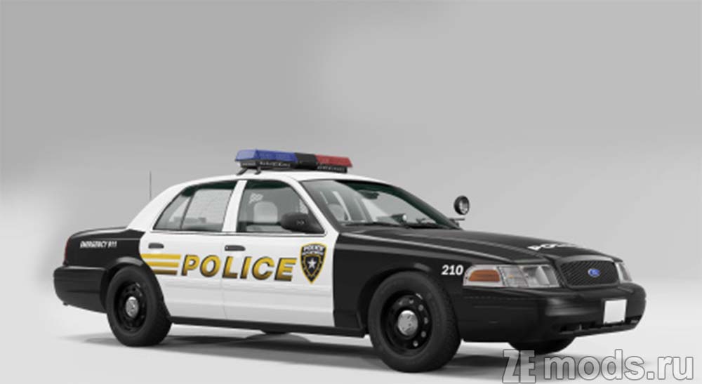 Ford Crown Victoria BeamNG drive Ford Crown Victoria BeamNG drive