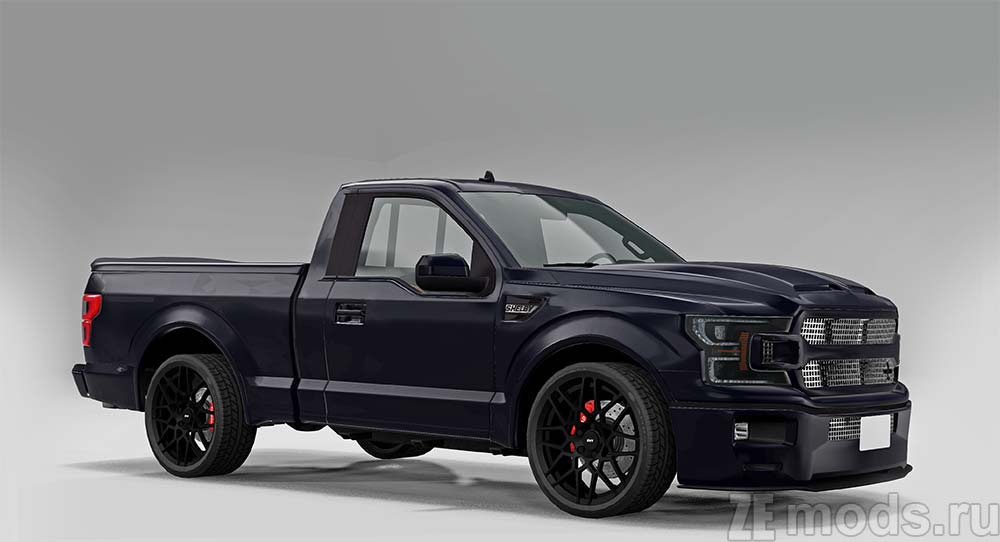 Ford Shelby F-150 для BeamNG.drive