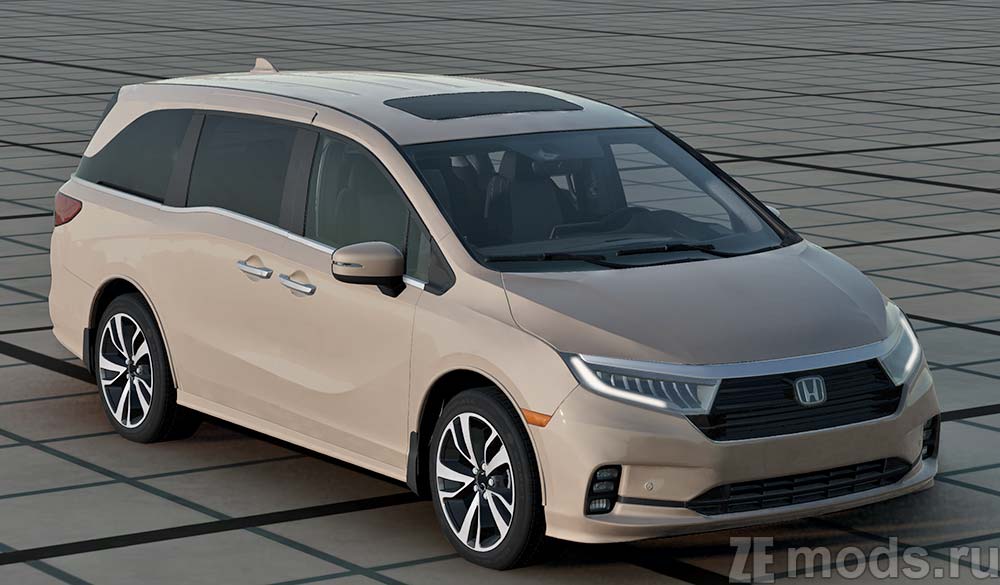 Honda Odyssey 2023 для BeamNG.drive