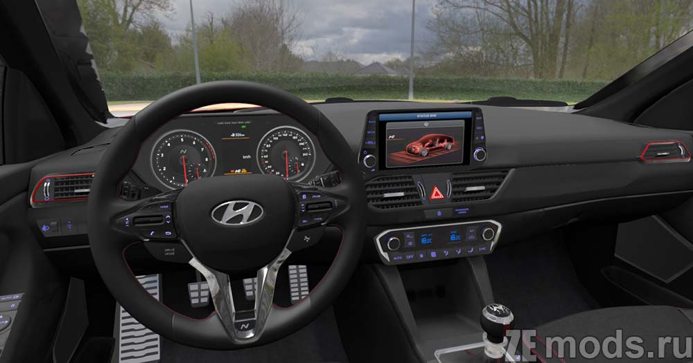 мод Hyundai i30 Fastback N для Assetto Corsa