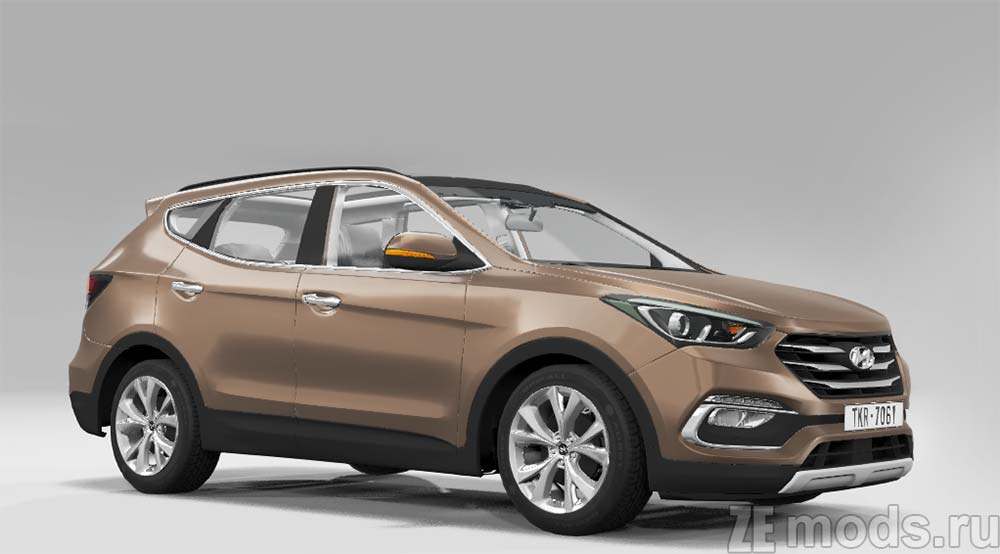 Hyundai Santa Fe 2016 для BeamNG.drive